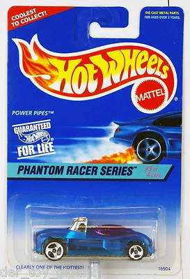Hot Wheels - Phantom Racer Series - Nr. 3 von 4 - aus dem Jahr 1996 - Bild 1 von 2