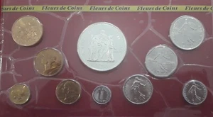 MONEDAS DE PARIS 1980 SERIE - Imagen 1 de 4