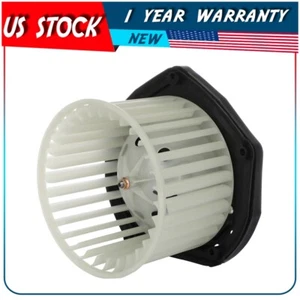 A/C Heater Blower Motor with Fan Cage for Chevy GMC 1500 2500 3500 Yukon Pickup - Picture 1 of 8