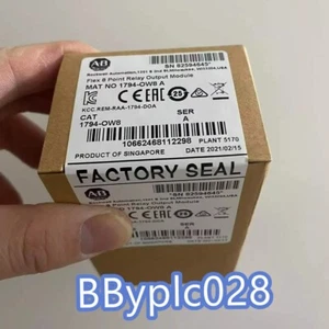 New Factory Sealed AB AB 1794-OW8 SER A Flex 8 Point Relay Output Module ab - Picture 1 of 2