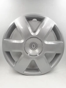 1 Embellecedor de Rueda Tapacubos 15" plata Renault Kangoo II 2007-2020 Original - Picture 1 of 7