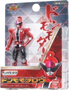 Figura de acción Avataro Sentai Donbrothers Change Heroes Don Momotaro BANDAI - Imagen 1 de 4