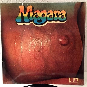 LP Vinly NIAGARA Malaga # UAS 29 232 I Made in Germany - Foto 1 di 4