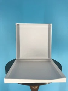 Burlington Recording Heavy Duty White Setup Boxes for 1/4" x 7" Reels - Picture 1 of 3