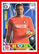CARD ADRENALYN PANINI FOOTBALLERS 2017 2018 17 18 N.164 PANS INTER