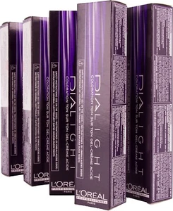 L'OREAL DIA LIGHT 50ml Semi Permanent Hair Colour By Loreal Various Shades - Picture 1 of 3
