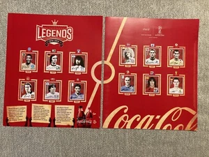 Actualizacion update set Rusia 2018- Panini-Legends Coca Cola - Imagen 1 de 1