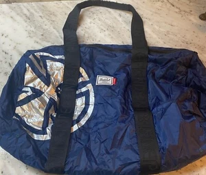 HERSCHEL Independent Supply Packable Duffle Gym Bag Tote Navy Blue - Picture 1 of 5