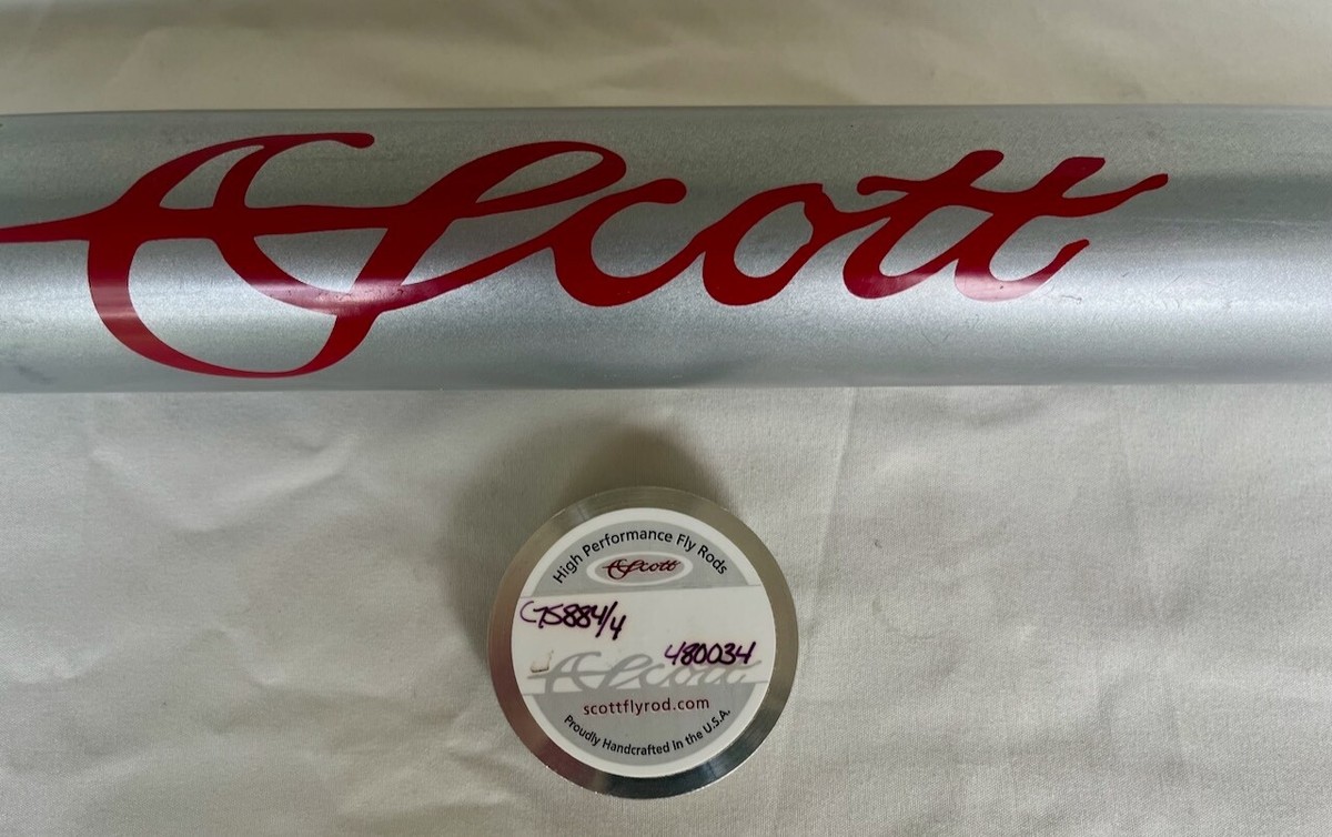 Scott Fly Rod Graphite Fly Fishing Rod Fishing Rods & Poles Scott Fly Rod Graphite Fly Fishing Rod Fishing Rods & Poles