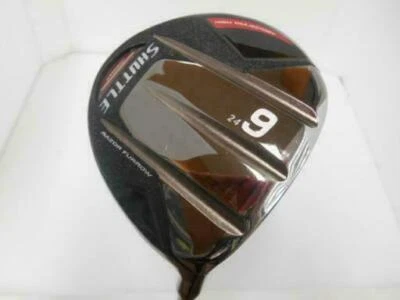 GOLF CLUBS FAIRWAY WOOD MARUMAN SHUTTLE I4000AR #9 9W LOFT-24 R-FLEX MAJESTY - Image 1 of 4
