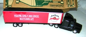 Vintage 1995 ERTL 1/64 Freightliner Jim Beam 200th Anniversary #T539 NEW n Box - Picture 1 of 10
