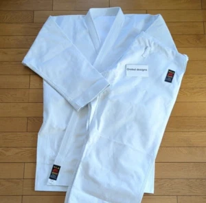 Shureido K-10 Karate Gi Uniform set Made in Japan Okinawa official karate brand - Picture 1 of 24