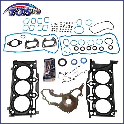 Head Gasket Set For 2011-2016 Chrysler 200 300 Dodge Durango VW Jeep Ram 3.6L  - Image 1 of 2