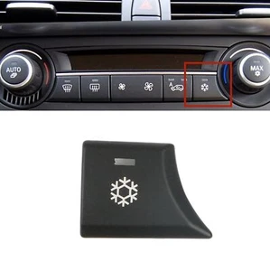 Air Conditional Refrigeration Snowflake Switch Button For BMW E70 X5 E71 X6 CO - Picture 1 of 5
