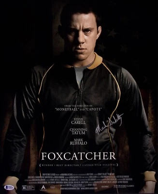 Mark Schultz Signed 16x20 Photo BAS COA Foxcatcher Wrestling Movie Poster Auto'd Foto 1 de 4