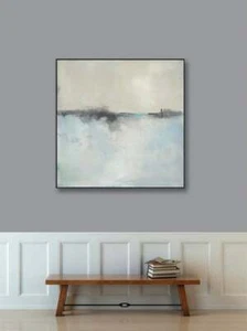 Handgefertigte Bestsellerartikel Gold Abstrakte Kunst Große Wandkunst Wohnzimmer Dekor - Bild 1 von 3