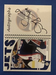 2004-05 In The Game Franchise Canadian Autographs Doug Smail Winnepeg Jets - Picture 1 of 2