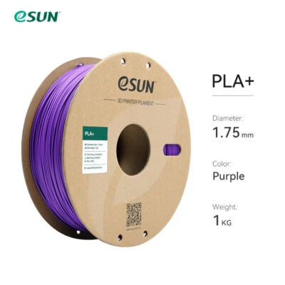 Filamento eSUN PLA+ PLA PLUS PLA Pro 1,75 mm 1 kg multicolor para impresora 3D FDM Foto 1 de 4