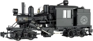 BACHMANN SPECTRUM  G SCALE CLIMAX LOCOMOTIVE ELK RIVER COAL & LUMBER #3 - 85094 - Picture 1 of 3