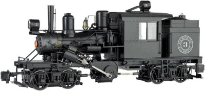 BACHMANN SPECTRUM  G SCALE CLIMAX LOCOMOTIVE ELK RIVER COAL & LUMBER #3 - 85094 - Image 1 of 3