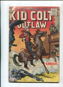 KID COLT OUTLAW #68 - JOE MANEELY COVER - ATLAS COMICS/1956 - Picture 1 of 2