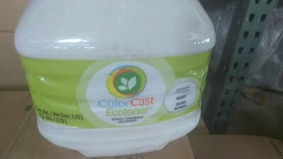 NUEVO COLORCAST ECOTONER Tóner, Alto Rendimiento Blanco A60W00901 Foto 1 de 2