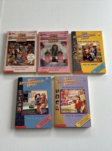 Vintage 1990's The Babysitters Club Book Lot Of 5  #2 3 4 21 46 - Bild 1 von 10