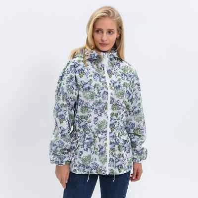 Levi s A0667-0000 Women s Transition Floral Hooded Jacket (Size L) RRP £65 - Image 1 of 3
