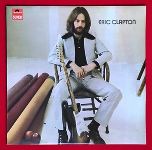 ERIC CLAPTON - 1970 UK 1st press Polydor LP 2383-021 superb - Picture 1 of 9