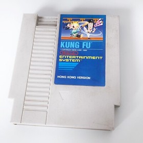 KUNG FU &raquo; Nintendo NES Spiel &raquo; HONGKONG VERSION - RARE HKG Variant 🇭🇰📺🕹