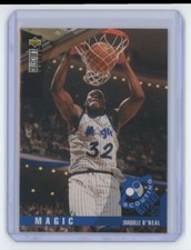 1994-95 Collector's Choice Shaquille O'Neal Basketball Card Orlando Magic #339