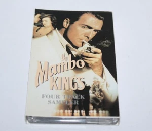 The Mambo Kings Four Track Sampler Cassette Tape Promotion Release Mambo1 - Picture 1 of 7