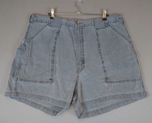 Hook & Tackle Elastic Waist Shorts Men's Size 42 Inseam 4" 100% Cotton Fishing - Picture 1 of 11