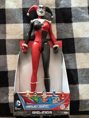 HARLEY QUINN 18" GRANDES FIGURAS - JAKKS PACIFIC DC COMICS ORIGINALES -  Foto 1 de 3