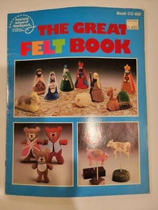 84'American School of Needlework THE GREAT FELT BOOK #CC-802 - Picture 1 of 5