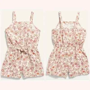 Nuevo con etiquetas Antiguo Azul Marino Niñas Mono Mezcla de Lino Paredflower Talla XL - Imagen 1 de 7