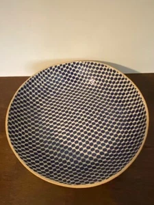 Rejuvenation Terrafirma Taj Bowl, Cobalt, 15 x 4 in - Picture 1 of 4