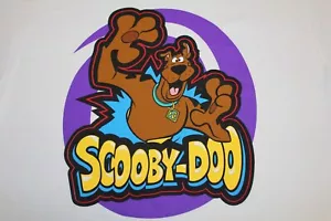 NOS Original Vintage 90's~SCOOBY-DOO Cartoon Network Shirt Hanna Barbera Hip-Hop - Picture 1 of 10