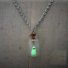 Ghost Necklace,The Adopt A Ghost Necklace,Glow-In-The-Dark Halloween Necklace