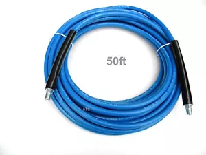 Carpet Cleaning 50ft High Pressure Hose - Picture 1 of 4