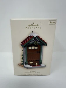 Hallmark Keepsake Series 2007 Ornament GERMANY: DOORWAYS AROUND THE WORLD NEW - Picture 1 of 8