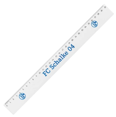 FC Schalke 04 Lineal 30cm Fussball