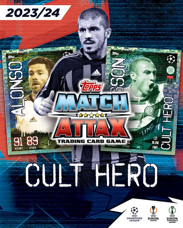 TO CHOOSE YOURS CULT HERO CARDS TOPPS UEFA CLUB COMPETITIONS 2024 #406 - #432 - Photo 1/1