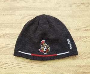 🔥 Ottawa Senators Reebok NHL Hockey Beanie Cap OSFA OSFM One Size Adult - Picture 1 of 3