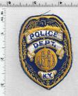 Police Cap Patch (Kentucky) 2nd Issue Generic Patch