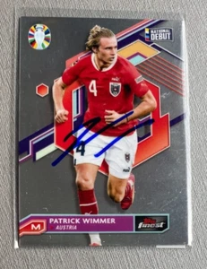 PATRICK WIMMER Österreich EM 2024 In-person signed TC Topps Autogramm - Picture 1 of 2