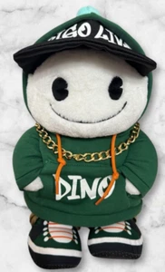 Bigo Live Dino Go-chan Plüsch Puppe Hip Hop Ver Selten - Bild 1 von 2