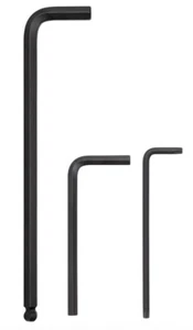 Carolus by GEDORE Winkelschraubendreher Innensechskant kurz / Kugelkopf / Torx® - Bild 1 von 7