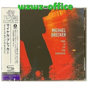Michael Brecker Jazz SEALED NEW CD(SHM-CD) "Time Is Of The Essence" Japan OBI E - Picture 1 of 3