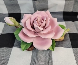 Porzellan rosa Rose # 7047 / Andrea von Sadek - Bild 1 von 16